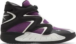 Reebok Instapump Fury Zone Sneakers Size 11.5 Mens, Size 13.5 Womens Aubergine/Purple/Grey GX0297