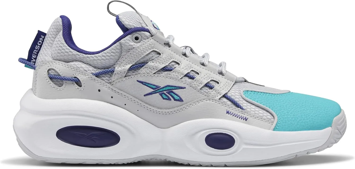 Reebok Unisex-Adult Solution Mid Basketball Shoe