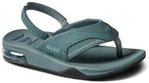 REEF Toddler/Little Kid Fanning Flip Flop, Arch Support, Durable Outsole, Water Friendly, Backstrap