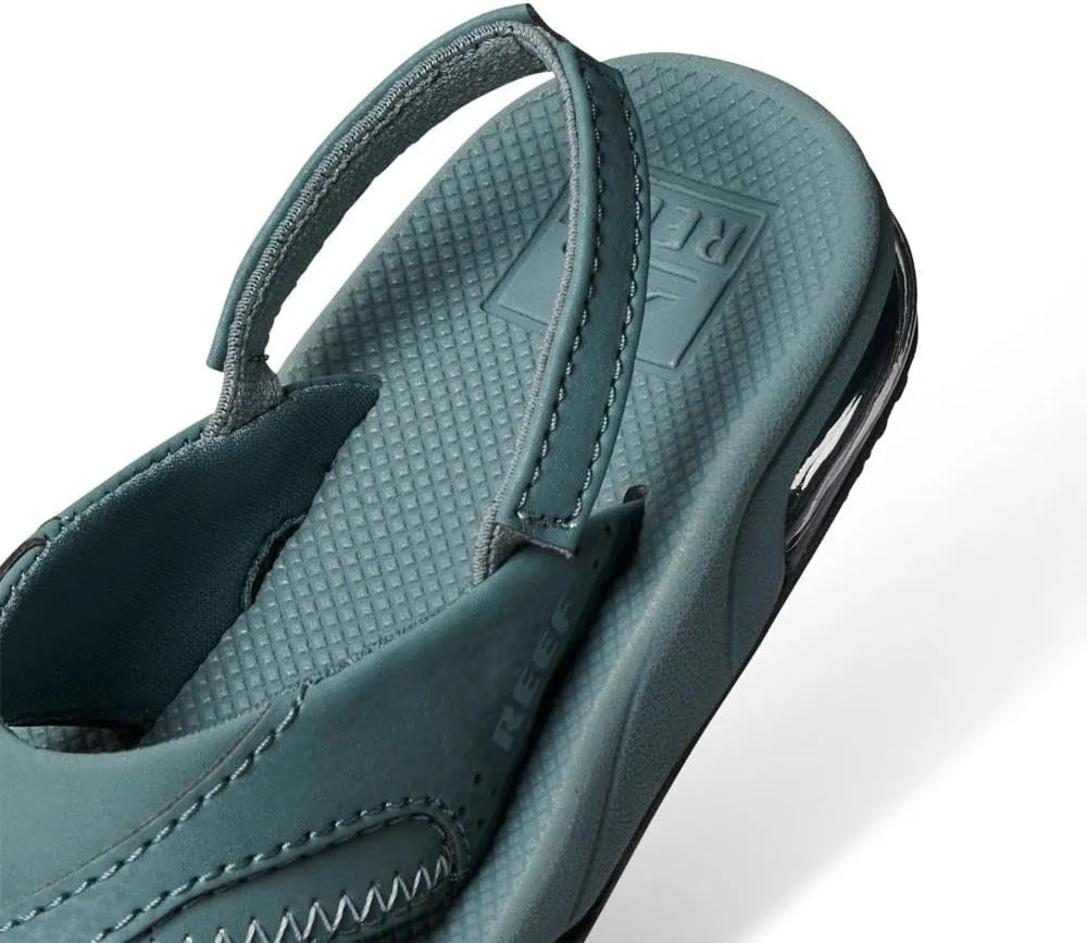 REEF Toddler/Little Kid Fanning Flip Flop, Arch Support, Durable Outsole, Water Friendly, Backstrap