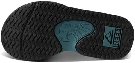 REEF Toddler/Little Kid Fanning Flip Flop, Arch Support, Durable Outsole, Water Friendly, Backstrap