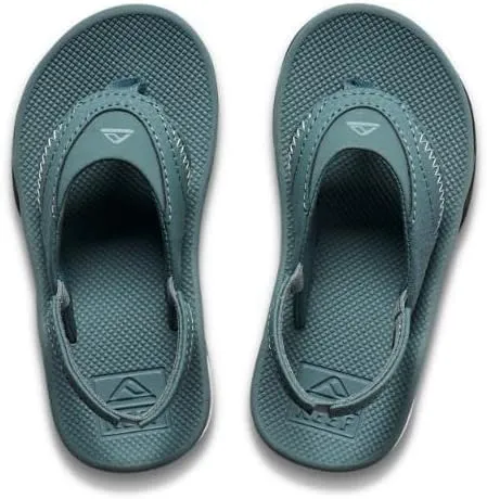REEF Toddler/Little Kid Fanning Flip Flop, Arch Support, Durable Outsole, Water Friendly, Backstrap