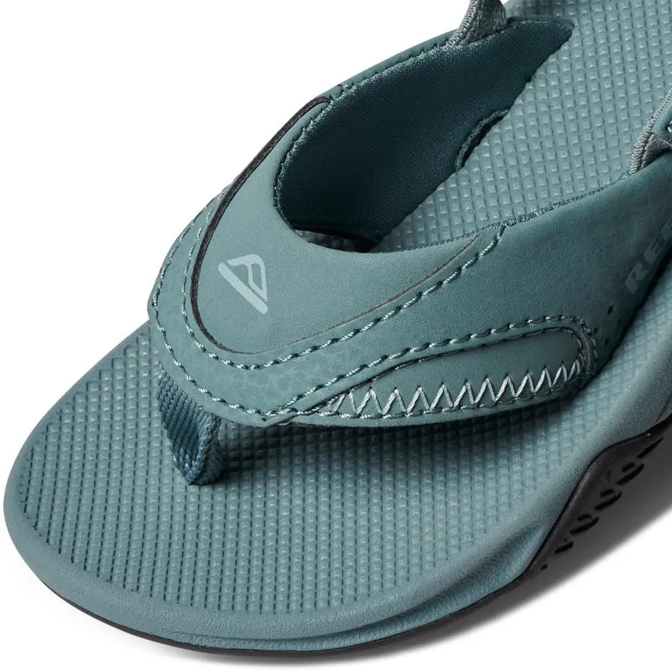 REEF Toddler/Little Kid Fanning Flip Flop, Arch Support, Durable Outsole, Water Friendly, Backstrap