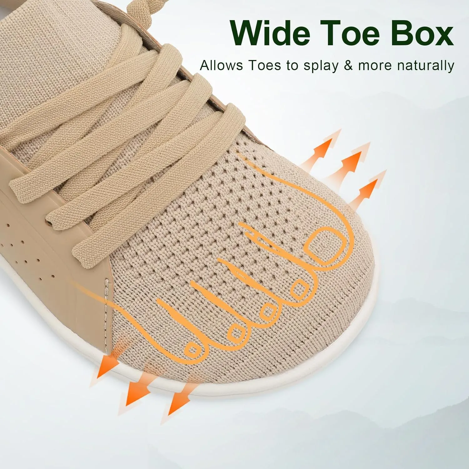 relxfeet Toddler Shoes Boys Girls Wide Barefoot Slip On Walking Tennis Sneakers