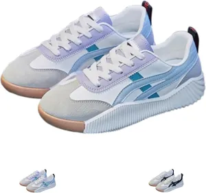 Retro Orthopedic Sneakers for Women - Vintage Style Air Cushion Walking Shoes, Non-Slip Arch Support Work/Beach