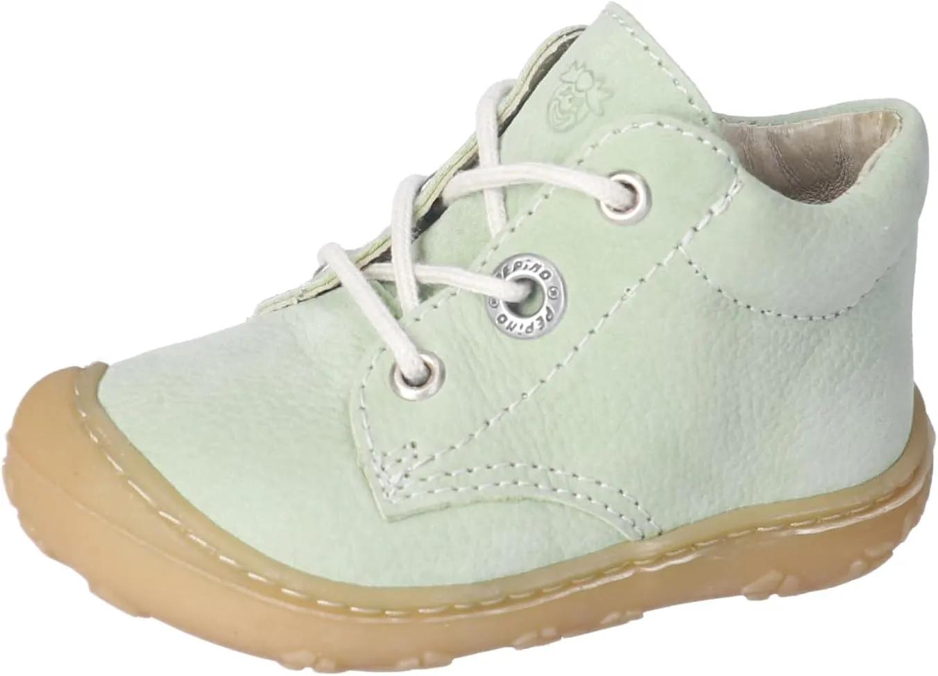 RICOSTA Girls and Boys Boots Cory,Width:Narrow (WMS),Removable Insole,Terracare, Avocado 520, 24 EU
