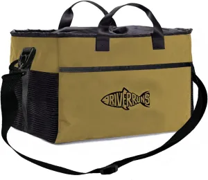 Riverruns Fishing Hunting Wader Bag with Vented Mesh, Waders Boots Bag, Fly Fishing Backpack for Fishing, Hiking, Camping