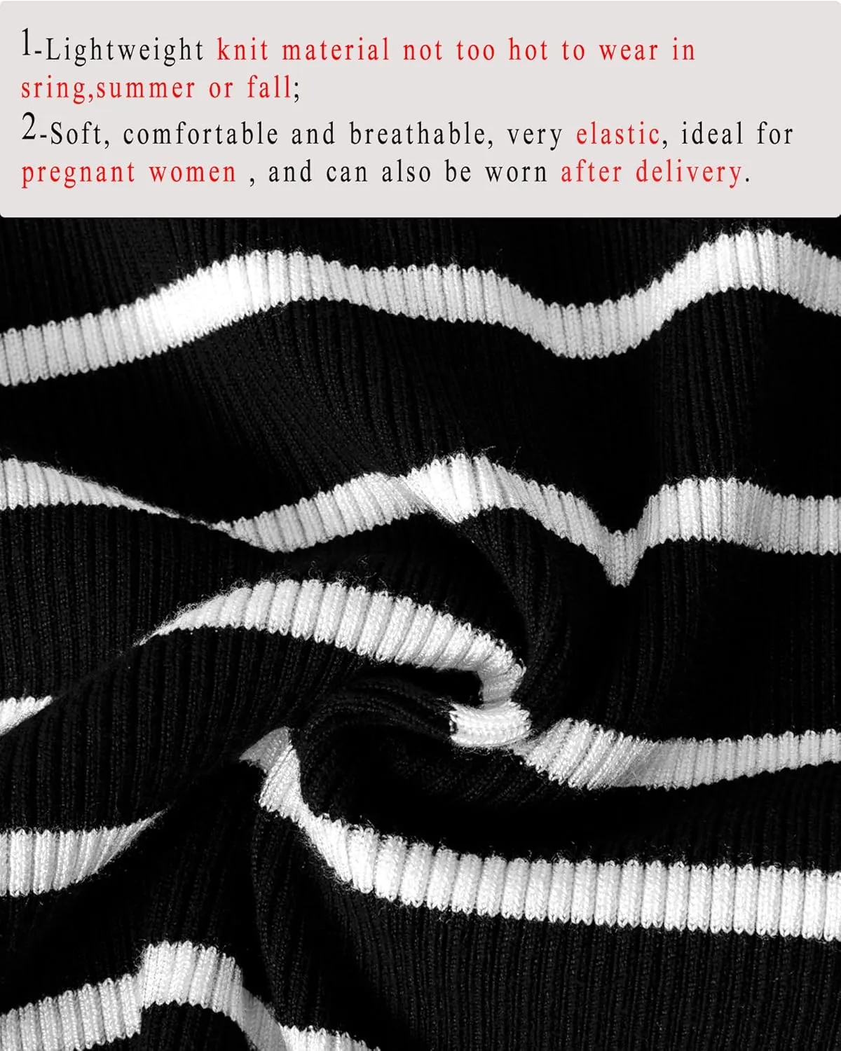 Rnxrbb Striped Button Maternity Dress Summer Bodycon Tank Pregnancy Dresses Sleeveless Clothes Ribbed Knit