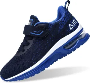 RomenSi Air Athletic Running Shoes for Boys Girls Lightweight Breathable Tennis Sports Kids Sneakers