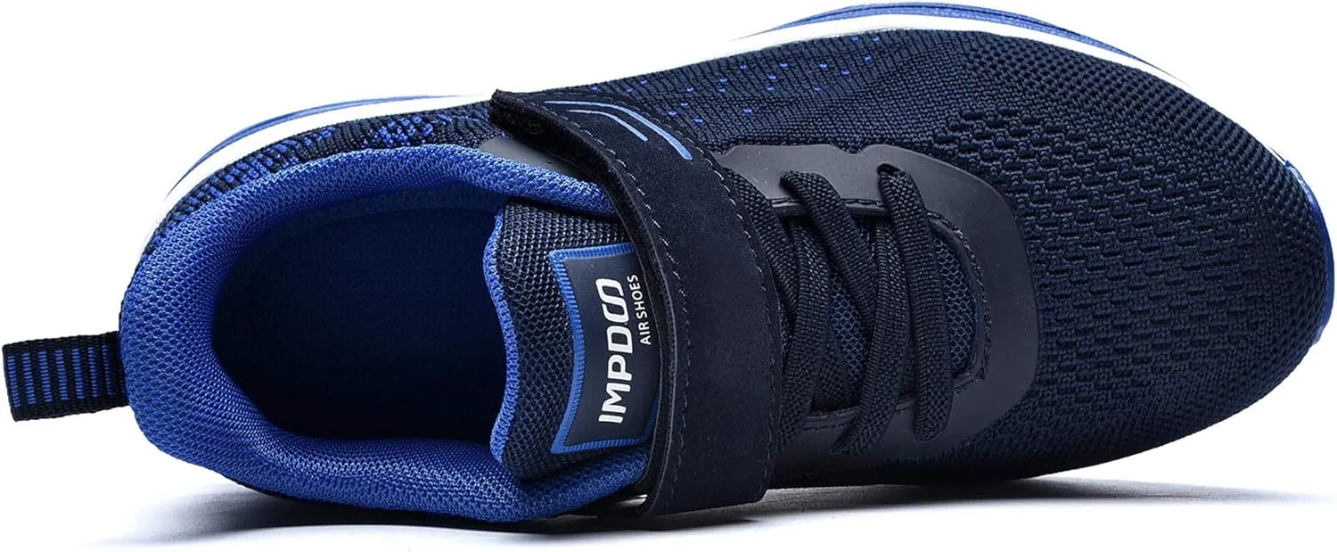 RomenSi Air Athletic Running Shoes for Boys Girls Lightweight Breathable Tennis Sports Kids Sneakers