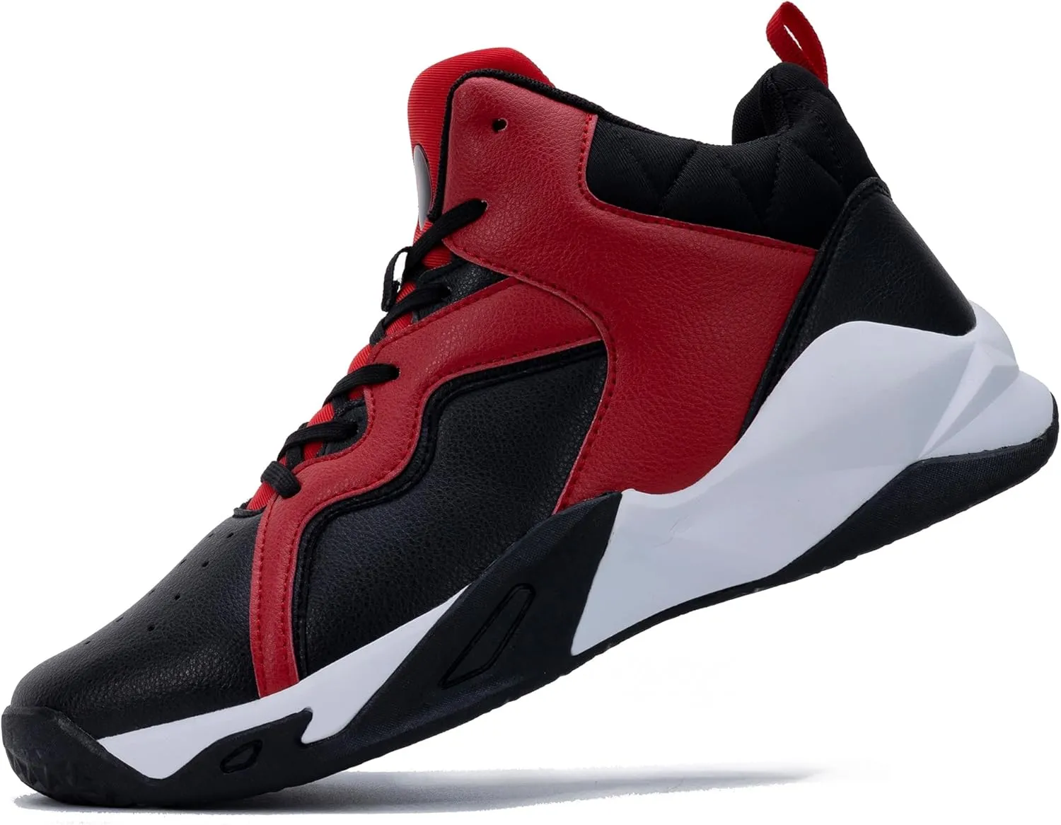 RomenSi Mens High Top Basketball Shoes Athletic Running Walking Anti Slip Sports Fashion Sneakers