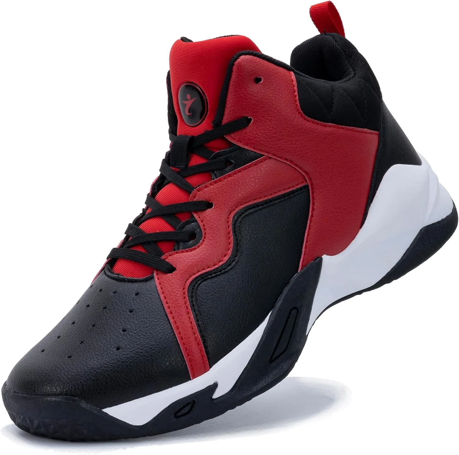 RomenSi Mens High Top Basketball Shoes Athletic Running Walking Anti Slip Sports Fashion Sneakers