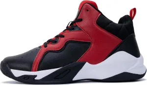 RomenSi Mens High Top Basketball Shoes Athletic Running Walking Anti Slip Sports Fashion Sneakers