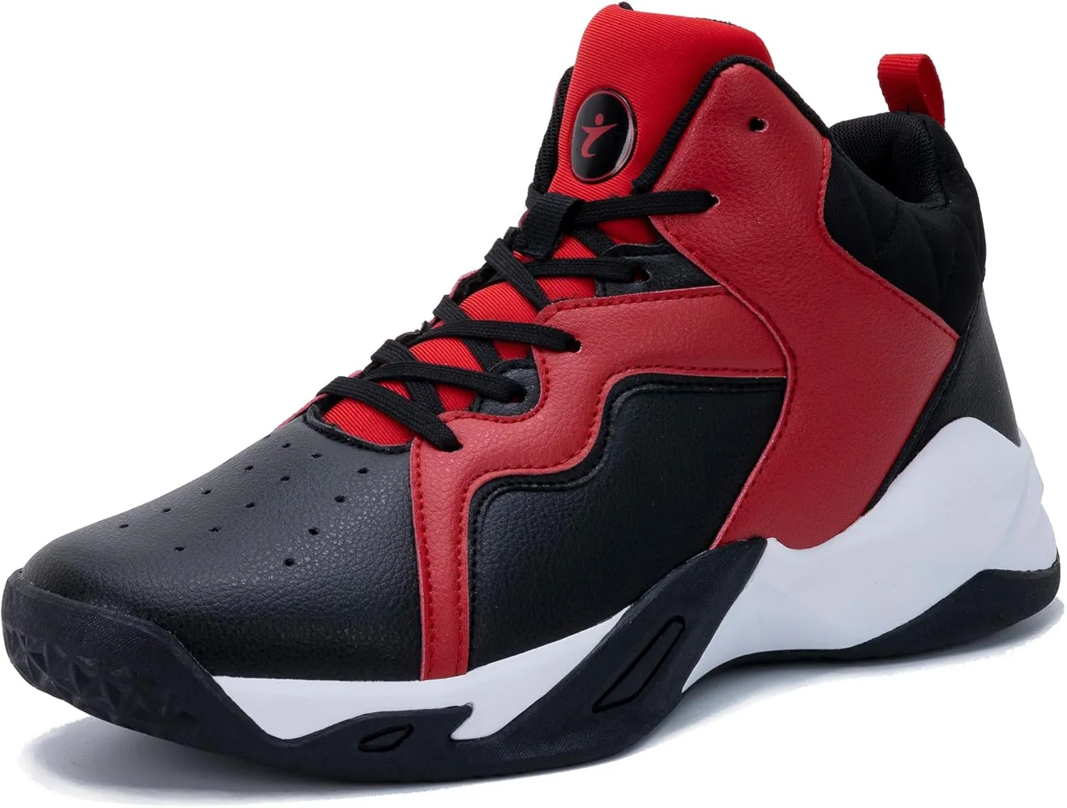 RomenSi Mens High Top Basketball Shoes Athletic Running Walking Anti Slip Sports Fashion Sneakers