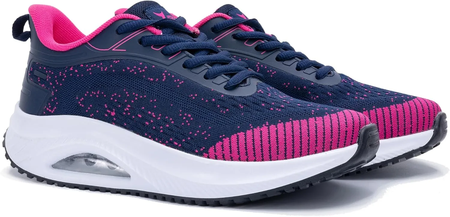 RomenSi Womens Arch Support Walking Shoes Orthotic Fashion Sneakers Tennis Shoes for Plantar Fasciitis Pain Relief US 5.5-11