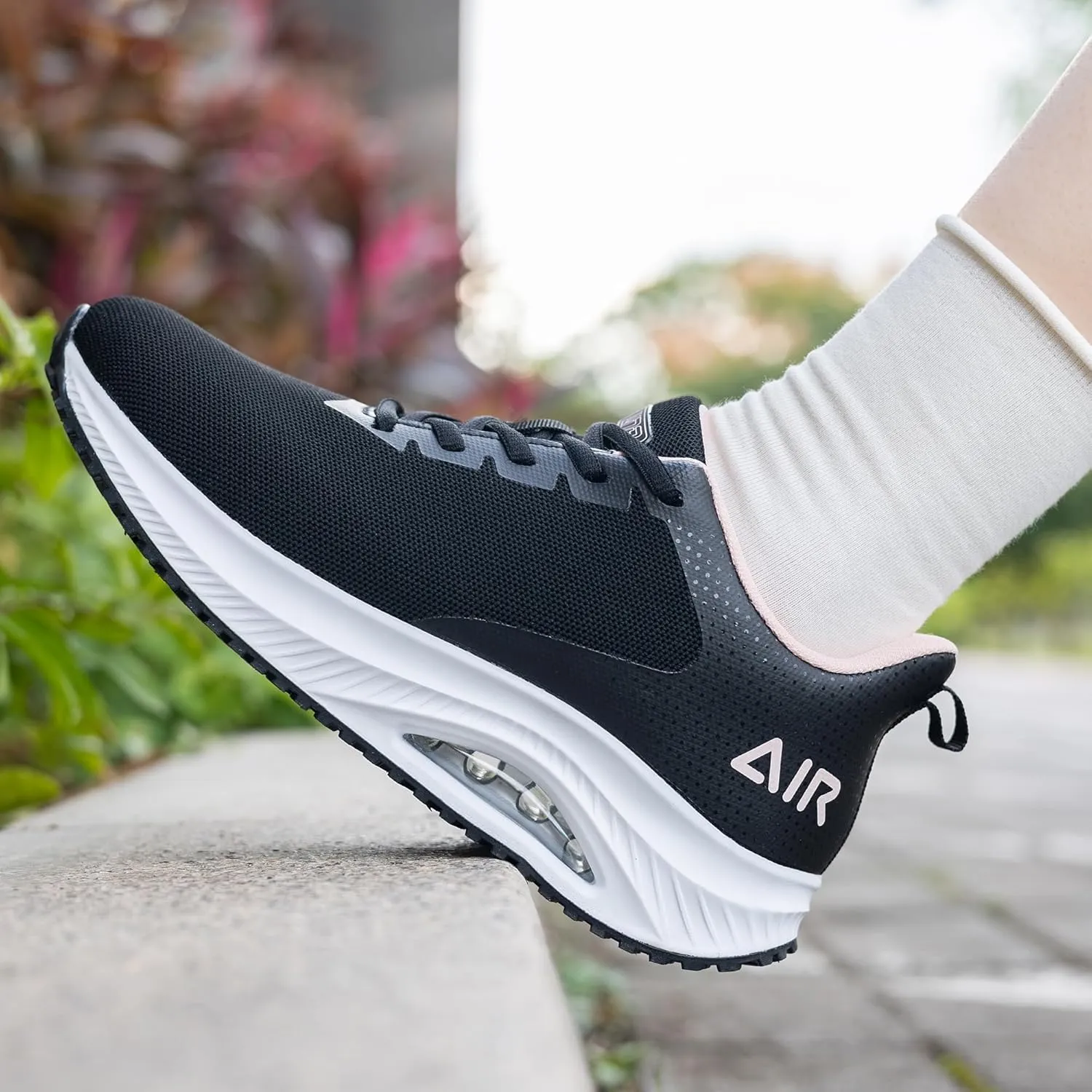RomenSi Womens Arch Support Walking Shoes Orthotic Fashion Sneakers Tennis Shoes for Plantar Fasciitis Pain Relief US 5.5-11
