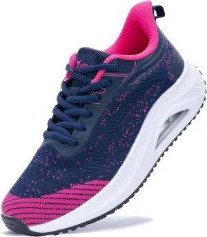 RomenSi Womens Arch Support Walking Shoes Orthotic Fashion Sneakers Tennis Shoes for Plantar Fasciitis Pain Relief US 5.5-11