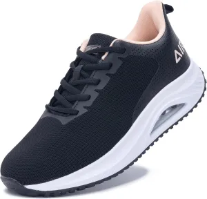 RomenSi Womens Arch Support Walking Shoes Orthotic Fashion Sneakers Tennis Shoes for Plantar Fasciitis Pain Relief US 5.5-11