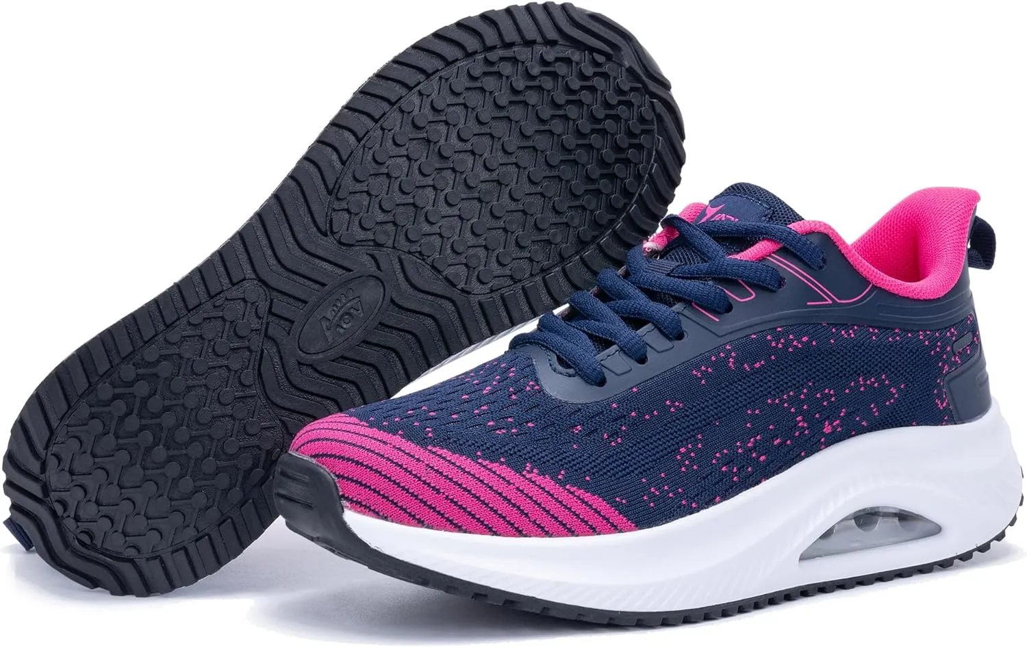 RomenSi Womens Arch Support Walking Shoes Orthotic Fashion Sneakers Tennis Shoes for Plantar Fasciitis Pain Relief US 5.5-11