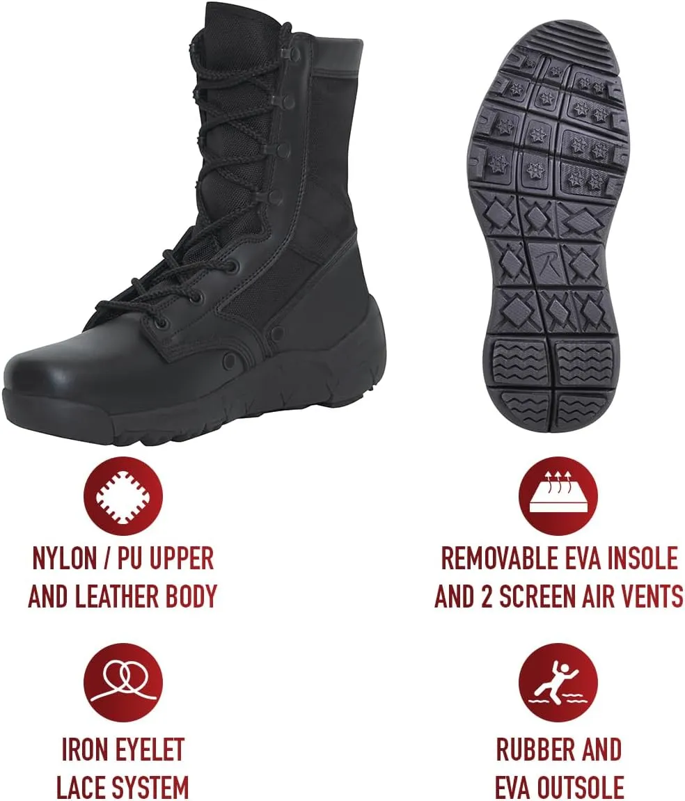 Rothco Men's V-Max Lightweight Tactical Boot