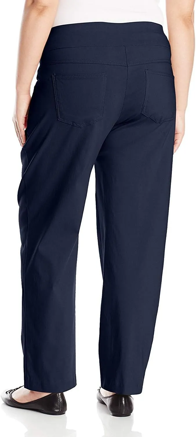 Ruby Rd. Women's Pull-on Solar Millennium Tech Super Stretch Pant