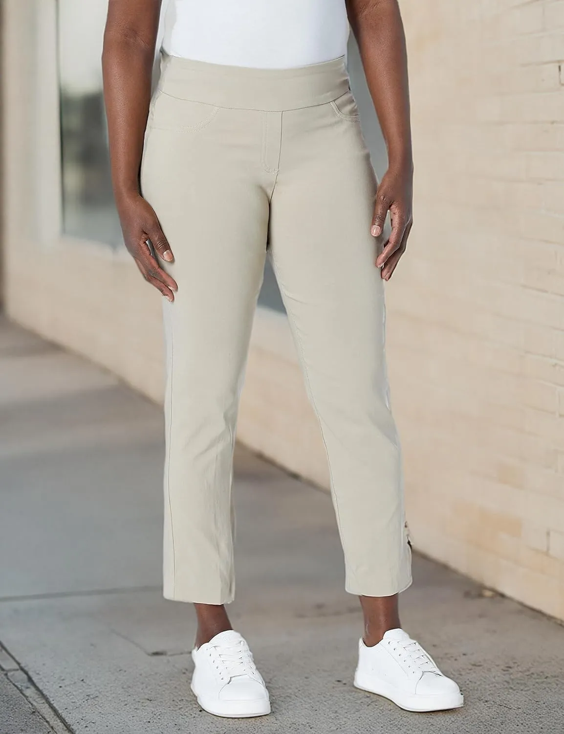 Ruby Rd. Women's Pull-on Solar Millennium Tech Super Stretch Pant