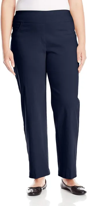 Ruby Rd. Women's Pull-on Solar Millennium Tech Super Stretch Pant