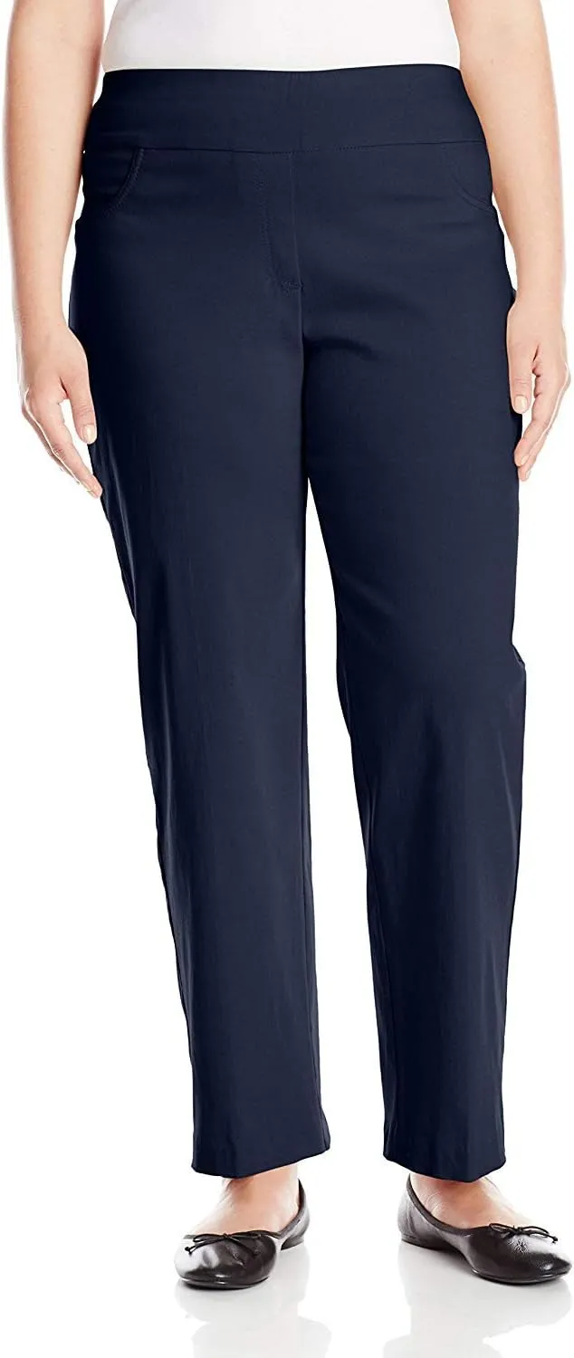 Ruby Rd. Women's Pull-on Solar Millennium Tech Super Stretch Pant