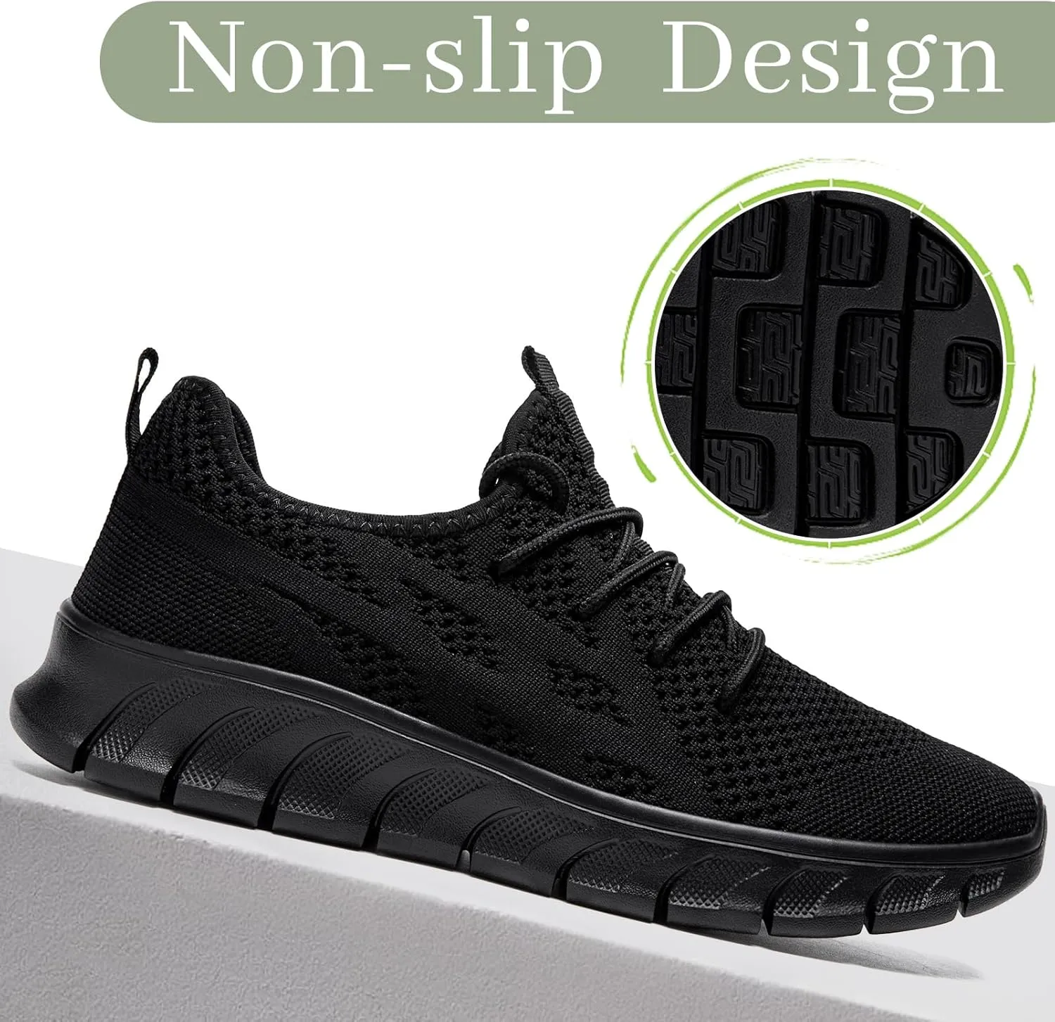Running Shoes Women Tennis Walking Sneakers Slip On Gym Shoes Non Slip Workout Sneakers for Womens Casual Mesh Footware Fashion Lightweight