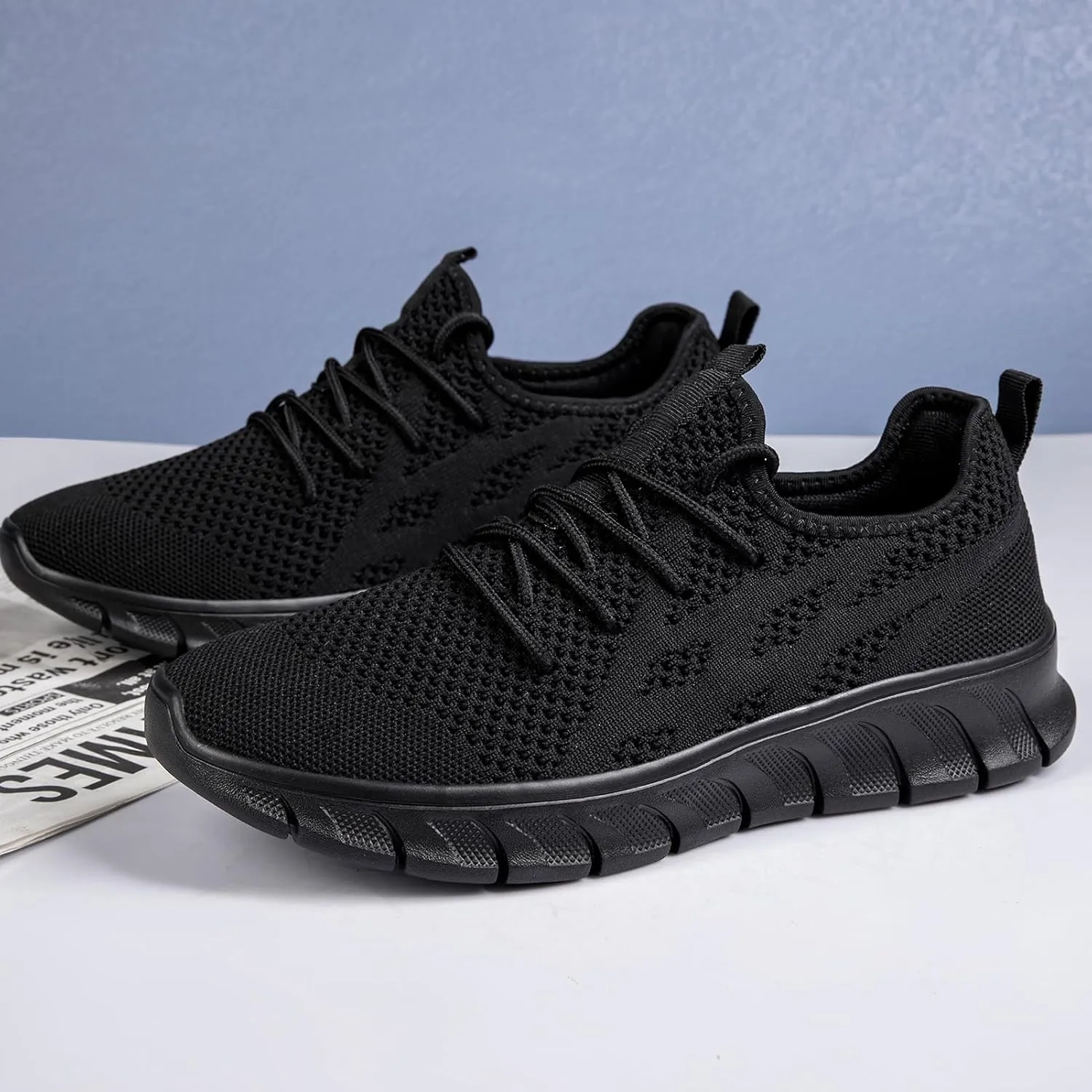 Running Shoes Women Tennis Walking Sneakers Slip On Gym Shoes Non Slip Workout Sneakers for Womens Casual Mesh Footware Fashion Lightweight