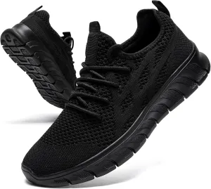 Running Shoes Women Tennis Walking Sneakers Slip On Gym Shoes Non Slip Workout Sneakers for Womens Casual Mesh Footware Fashion Lightweight