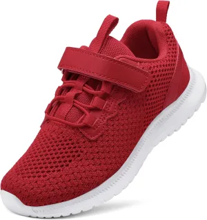 RUNSIDE Kids Shoes, Boys Girls Sneakers Lightweight Athletic Walking/Running Tennis Shoes(Toddler/Little Kid/Big Kid)