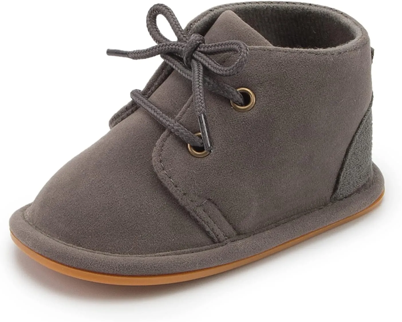 RVROVIC Baby Boys Girls Anti-Slip Sneakers Soft Ankle Boots Toddler First Walkers Newborn Crib Shoes