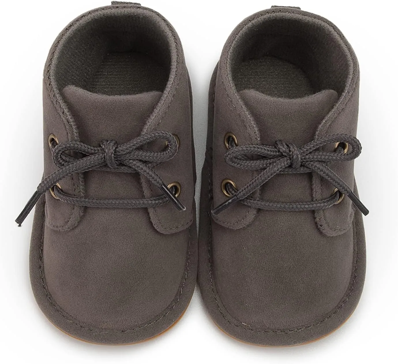RVROVIC Baby Boys Girls Anti-Slip Sneakers Soft Ankle Boots Toddler First Walkers Newborn Crib Shoes