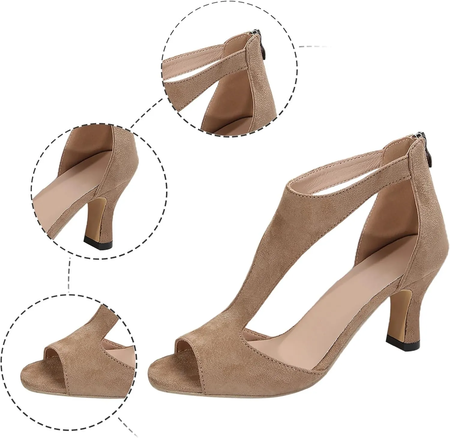 Sandals for Women Dressy Summer Slide Shoes Width Casual Fashion comfort Soft Beach Wedge Platform Sandles