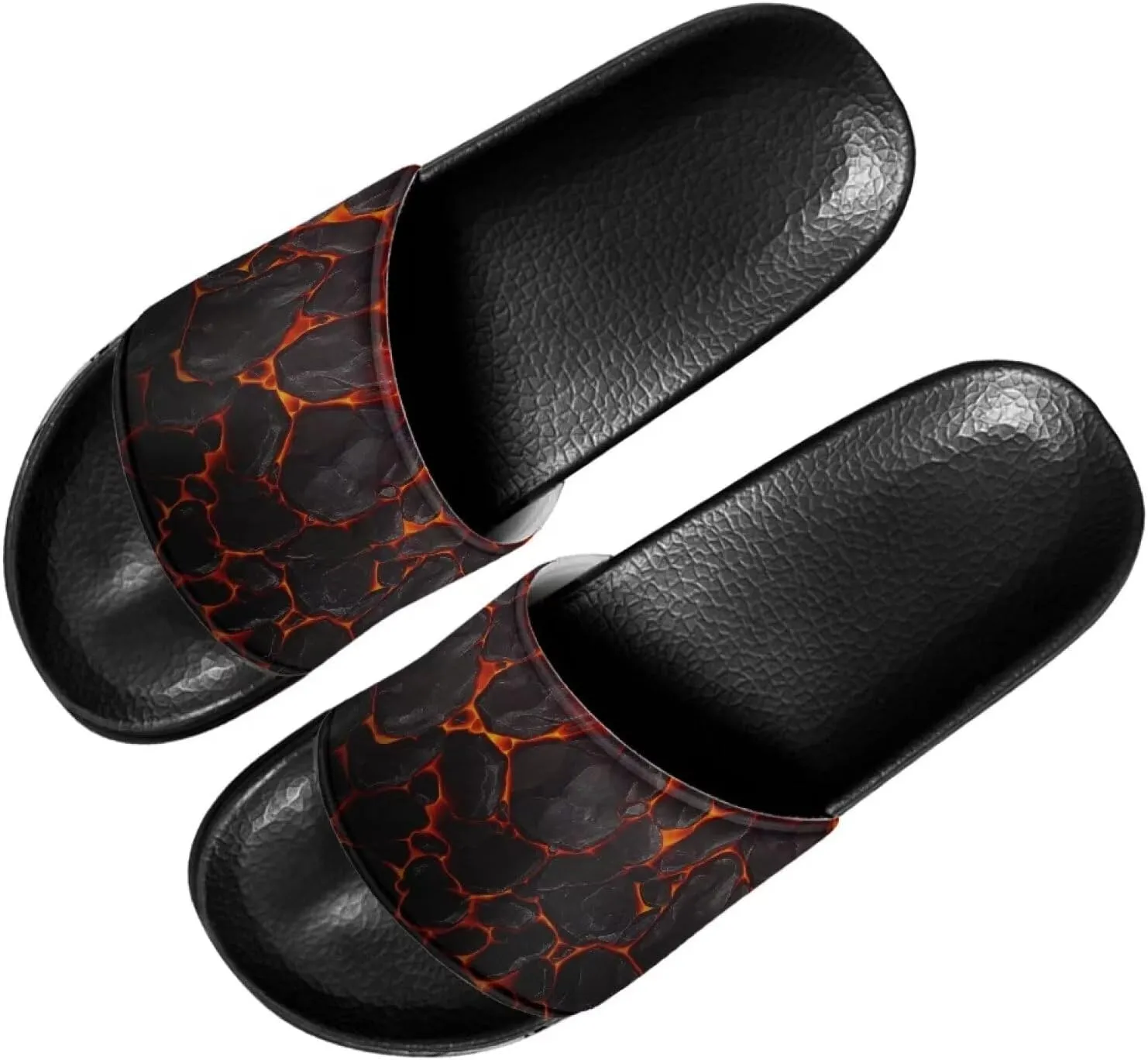 Sandals Slides for Men Non Slip Slippers Lightweight Casual Summer Shoes Beach Slides