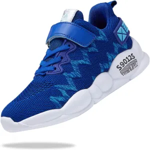 Santiro Kids Tennis Shoes for Boys Sneakers Breathable Lightweight Girls Running Shoes