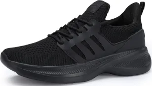 Santiro Running Shoes for Men Lightweight Breathable Walking Tennis Sneakers