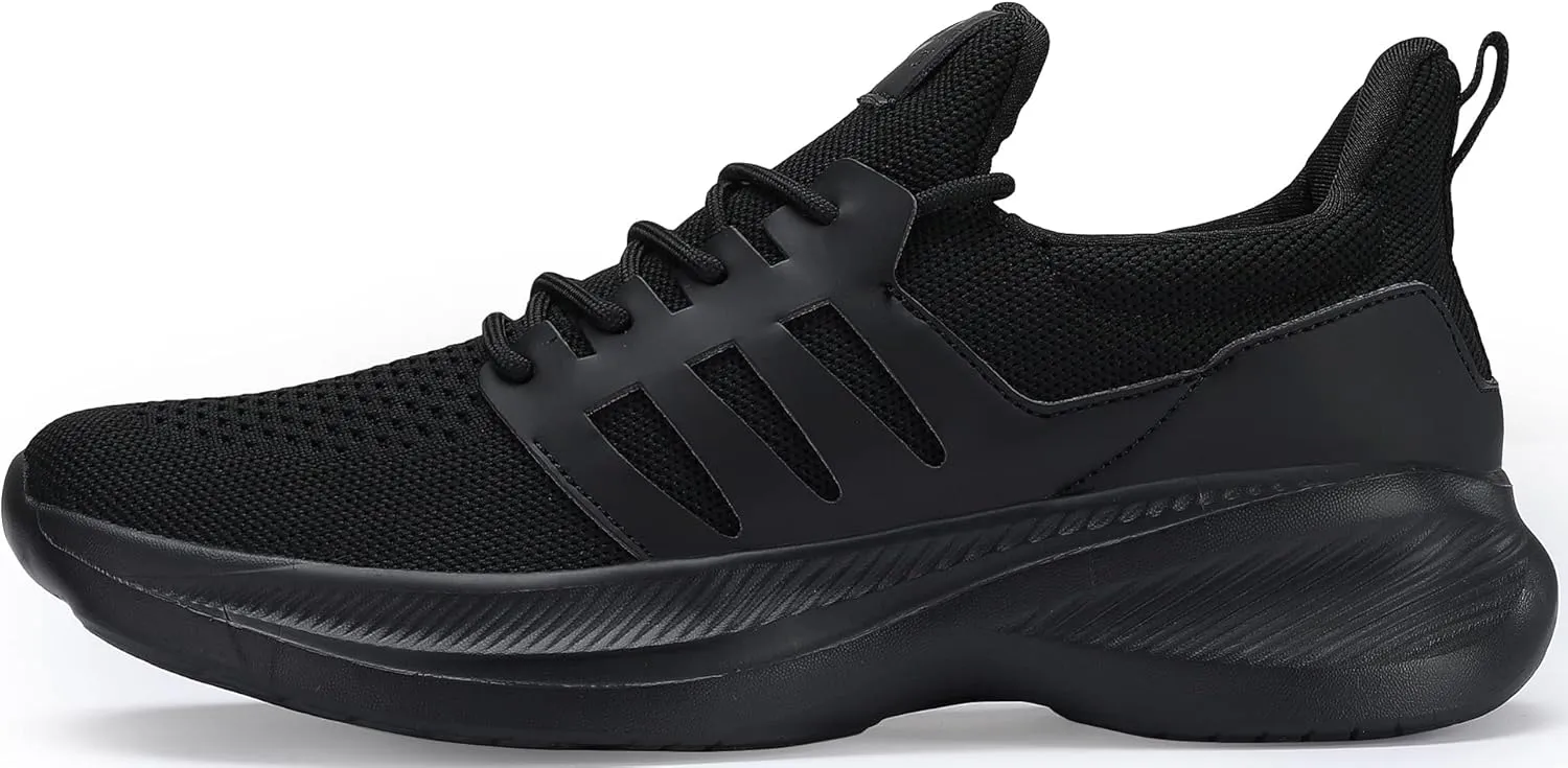 Santiro Running Shoes for Men Lightweight Breathable Walking Tennis Sneakers