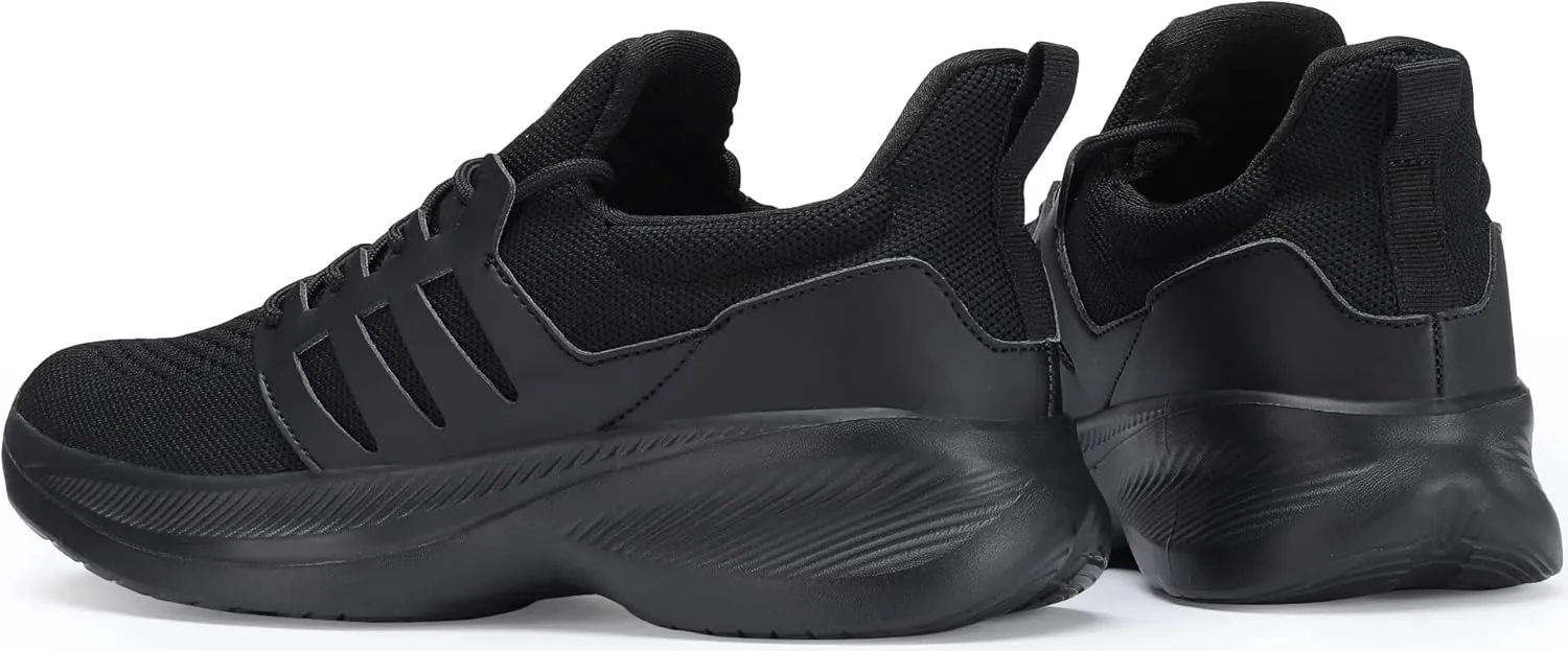 Santiro Running Shoes for Men Lightweight Breathable Walking Tennis Sneakers