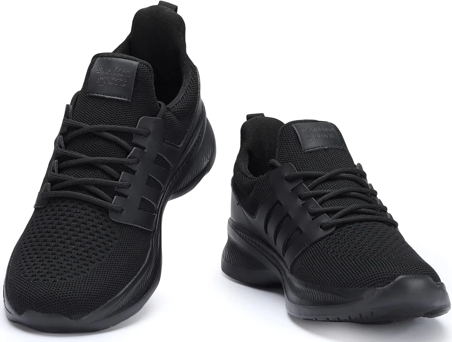 Santiro Running Shoes for Men Lightweight Breathable Walking Tennis Sneakers