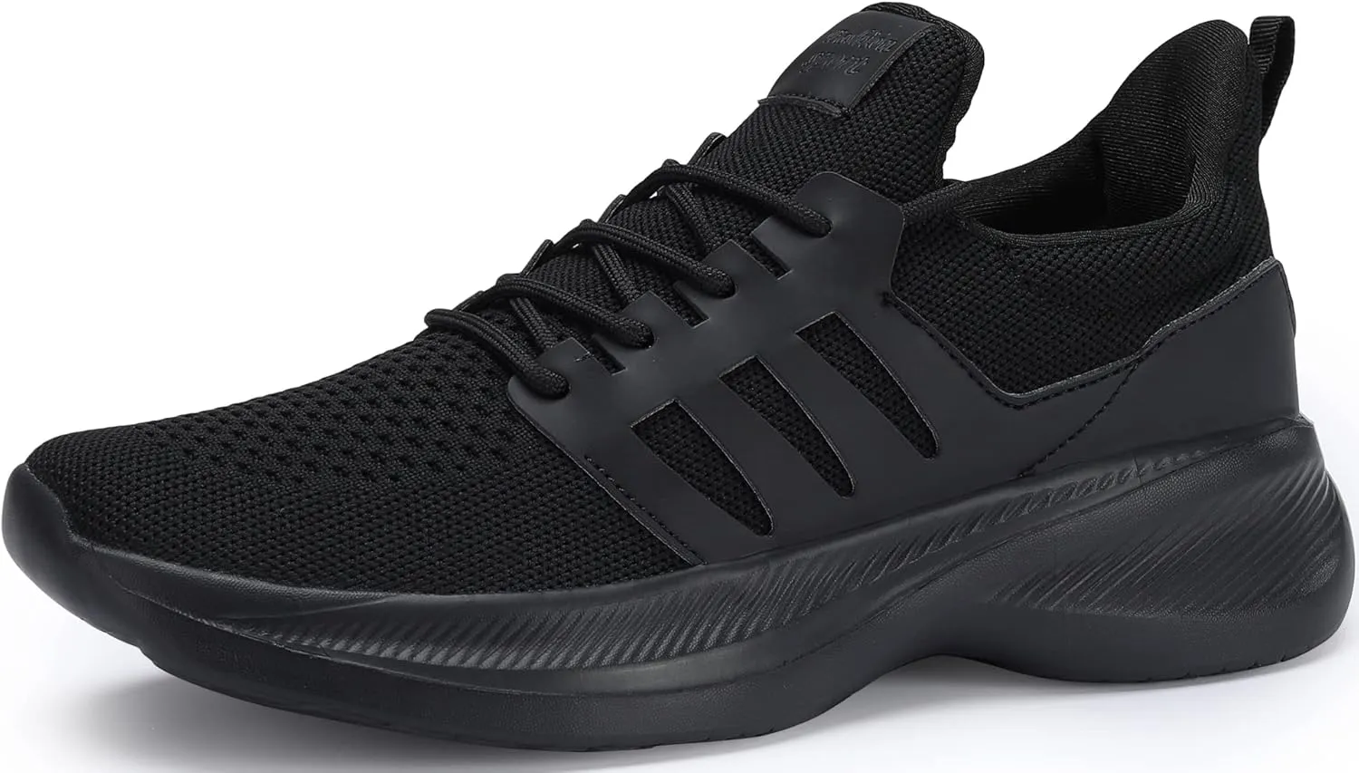 Santiro Running Shoes for Men Lightweight Breathable Walking Tennis Sneakers
