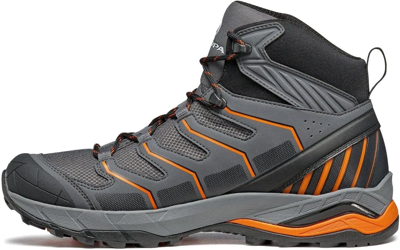 SCARPA Men's Maverick Mid GTX Waterproof Gore-Tex Lightweight Boots for Backpacking and Hiking