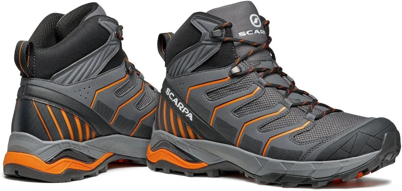 SCARPA Men's Maverick Mid GTX Waterproof Gore-Tex Lightweight Boots for Backpacking and Hiking