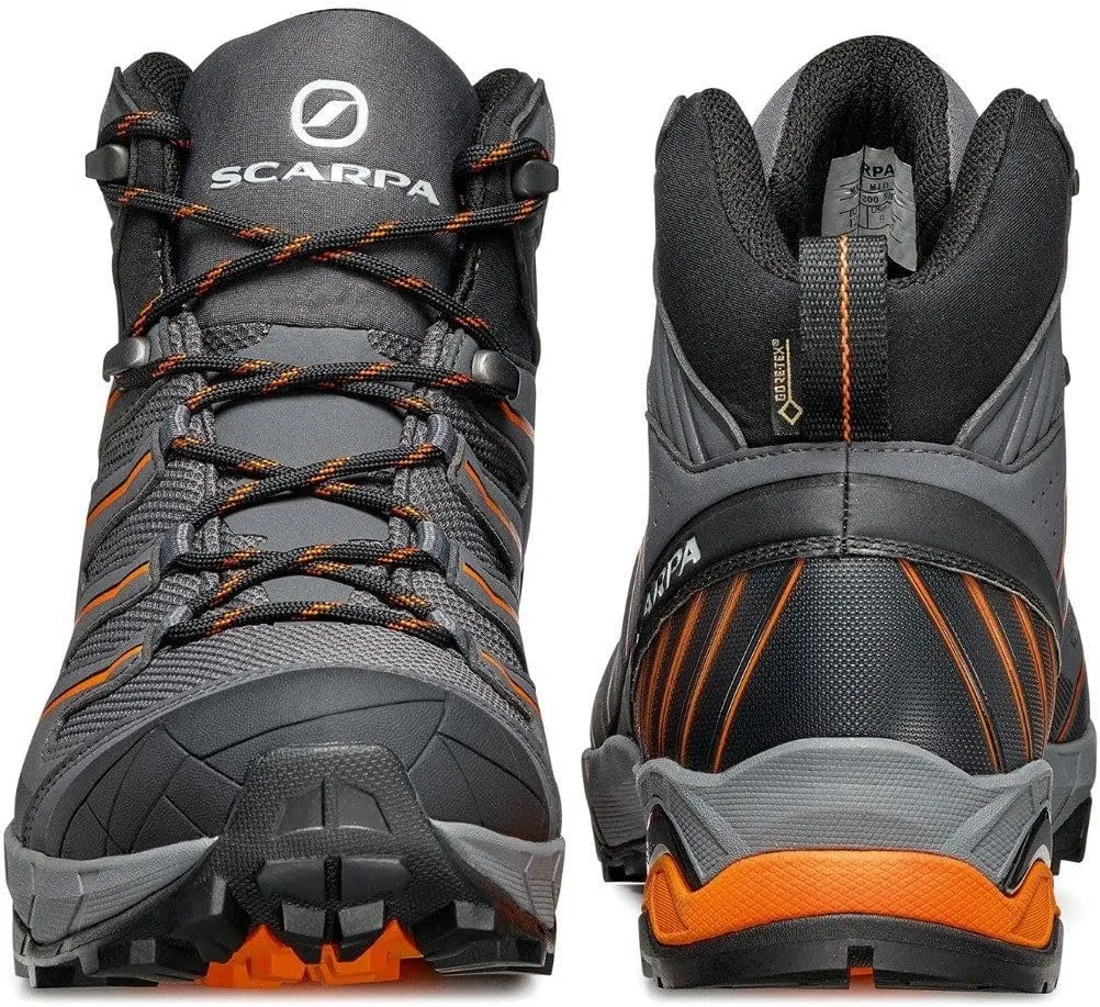 SCARPA Men's Maverick Mid GTX Waterproof Gore-Tex Lightweight Boots for Backpacking and Hiking