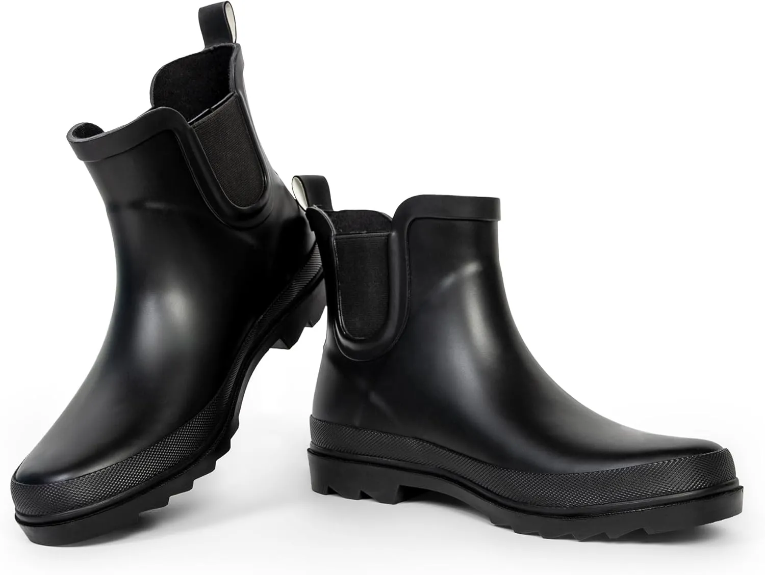 ShedRain Chelsea Rain Boot, Waterproof Ankle Rainboots for Women_P