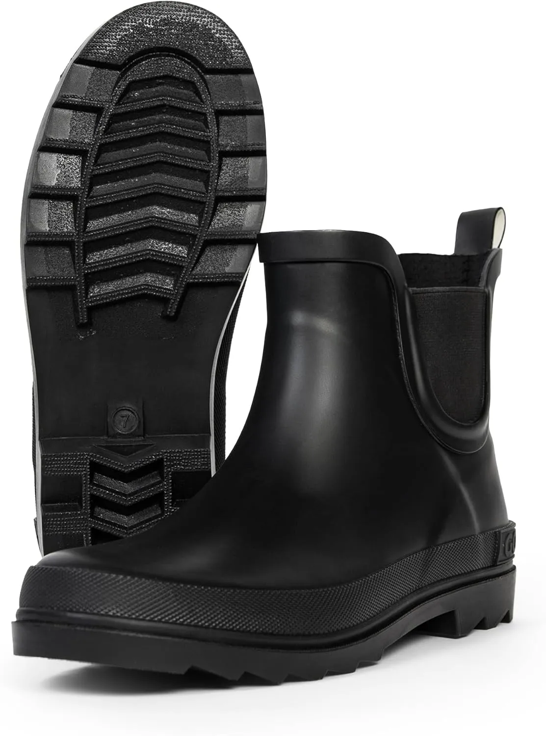 ShedRain Chelsea Rain Boot, Waterproof Ankle Rainboots for Women_P