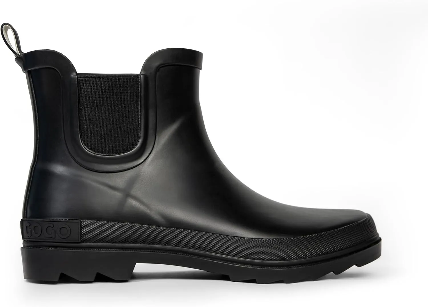 ShedRain Chelsea Rain Boot, Waterproof Ankle Rainboots for Women_P