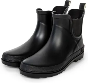 ShedRain Chelsea Rain Boot, Waterproof Ankle Rainboots for Women_P