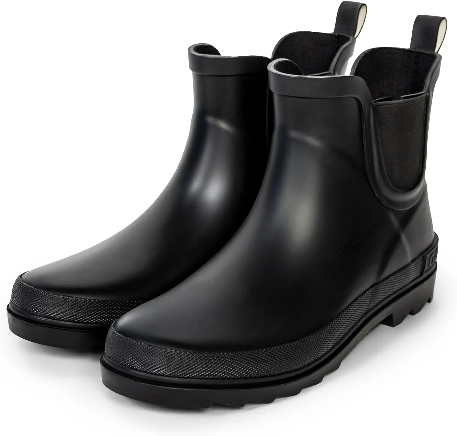 ShedRain Chelsea Rain Boot, Waterproof Ankle Rainboots for Women_P